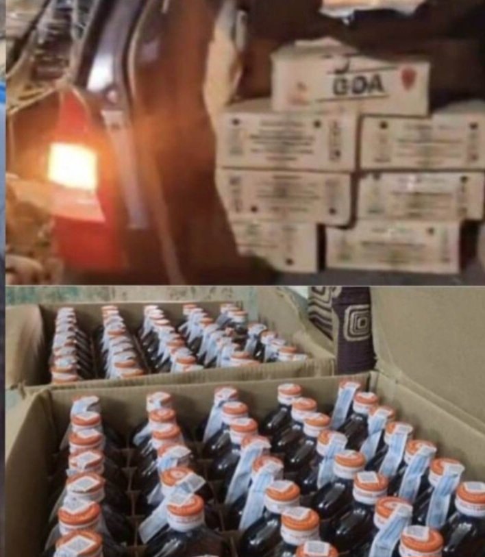 कानून की आंखों में धूल: प्रेस लिखी कार से मध्यप्रदेश की शराब, आरोपी पकड़ा गया कानून की आंखों में धूल: प्रेस लिखी कार से मध्यप्रदेश की शराब, आरोपी पकड़ा गया