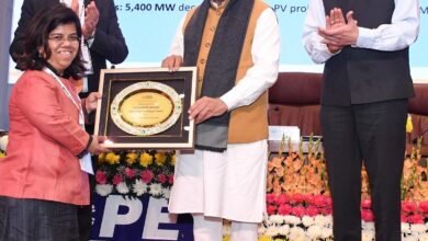 पीएम-कुसुम योजना में श्रेष्ठ उपलब्धि के लिए राजस्थान डिस्कॉम्स को गोल्ड अवॉर्ड