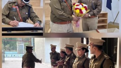 बिलासपुर रेंज को मिला सुपरकॉप नेतृत्व: आईजी रामगोपाल गर्ग की तैनाती, कप्तान रजनेश के साथ बदलेगा पुलिसिंग का मिज़ाज बिलासपुर रेंज को मिला सुपरकॉप नेतृत्व: आईजी रामगोपाल गर्ग की तैनाती, कप्तान रजनेश के साथ बदलेगा पुलिसिंग का मिज़ाज