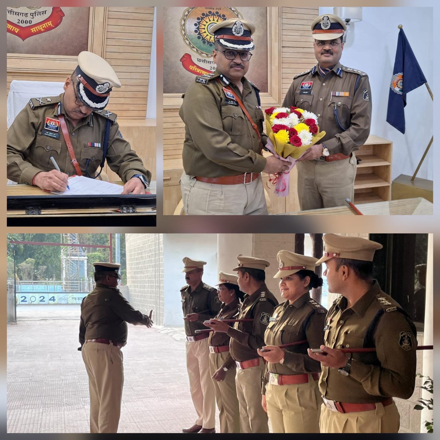 बिलासपुर रेंज को मिला सुपरकॉप नेतृत्व: आईजी रामगोपाल गर्ग की तैनाती, कप्तान रजनेश  के साथ बदलेगा पुलिसिंग का मिज़ाज