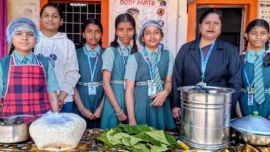 बसंत उत्सव में सजा बाल मेला, बच्चों की प्रतिभा और आत्मविश्वास का रंगीन मंच