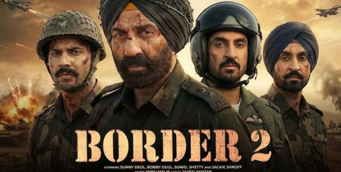 Border 2 Collection- बॉक्स ऑफिस पर बॉर्डर 2 की सुनामी.. 3 दिन में 100 करोड़ पार कर सनी देओल ने रचा इतिहास, रणवीर सिंह की ‘धुरंधर’ को छोड़ा पीछे