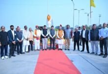 अटल बिहारी वाजपेई विश्वविद्यालय में 28.6 करोड़ रुपए की लागत से बनने वाले विभिन्न भवनों का शिलान्यास अटल बिहारी वाजपेई विश्वविद्यालय में 28.6 करोड़ रुपए की लागत से बनने वाले विभिन्न भवनों का शिलान्यास