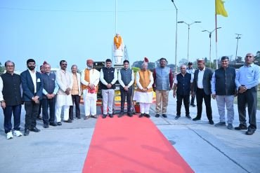 अटल बिहारी वाजपेई विश्वविद्यालय में  28.6 करोड़ रुपए की लागत से बनने वाले विभिन्न भवनों का शिलान्यास