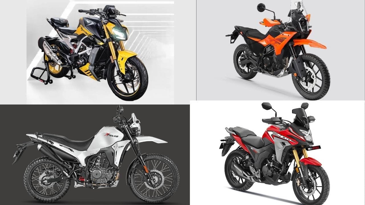 5 Budget Adventure Tourer Bikes: रोड ट्रिप के लिए परफेक्ट ये एडवेंचर टूरर बाइक्स 5 Budget Adventure Tourer Bikes: रोड ट्रिप के लिए परफेक्ट ये एडवेंचर टूरर बाइक्स