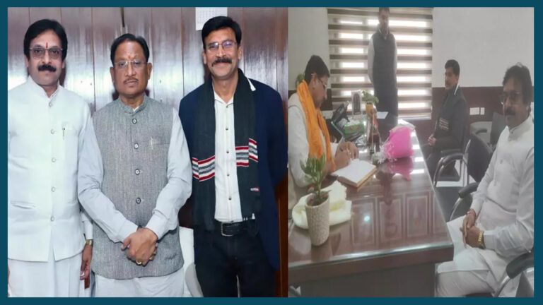 E-Attendance in Chhattisgarh-निजी मोबाइल से ई अटेंडेंस को बंद करने व प्रथम नियुक्ति सेवा गणना की मांग