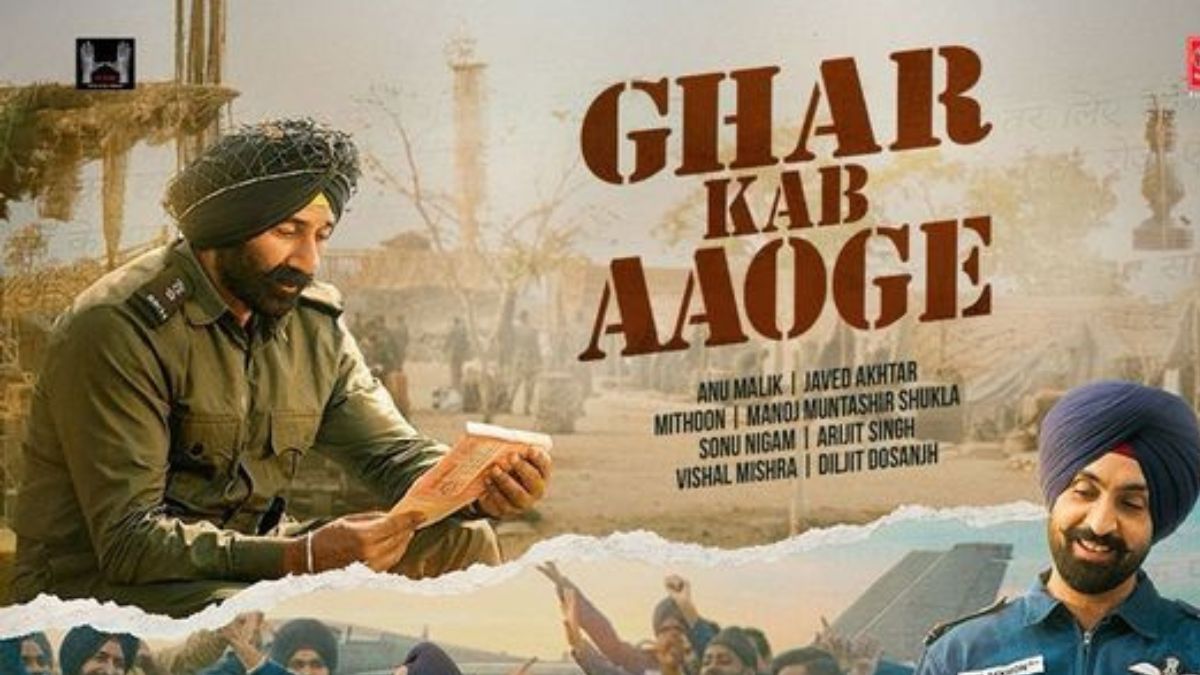 Border 2 Ghar Kab Aogey Song -रिलीज होते ही घर कब आओगे ने रचा इतिहास,सोनू निगम और अरिजीत की आवाज ने कर दिया इमोशनल..एक दिन में बना दिया ये बड़ा रिकॉर्ड