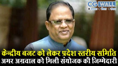 Union Budget 2026: केंद्रीय बजट के लिए BJP ने बनाई प्रदेश स्तरीय समिति, अमर अग्रवाल को मिली संयोजक की जिम्मेदारी