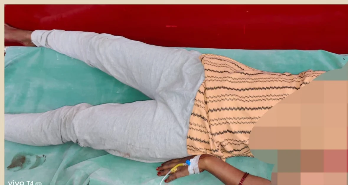 बारात लौटी, घर उजड़ा: गुस्से में पति ने तोड़ी तीन जिंदगियां