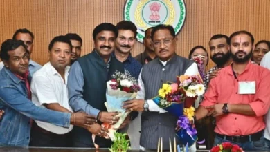 मुख्यमंत्री से छत्तीसगढ़ कर्मचारी अधिकारी फेडरेशन के प्रतिनिधिमंडल ने की मुलाकात,बजट में कैशलैस चिकित्सा सुविधा की घोषणा पर जताया आभार