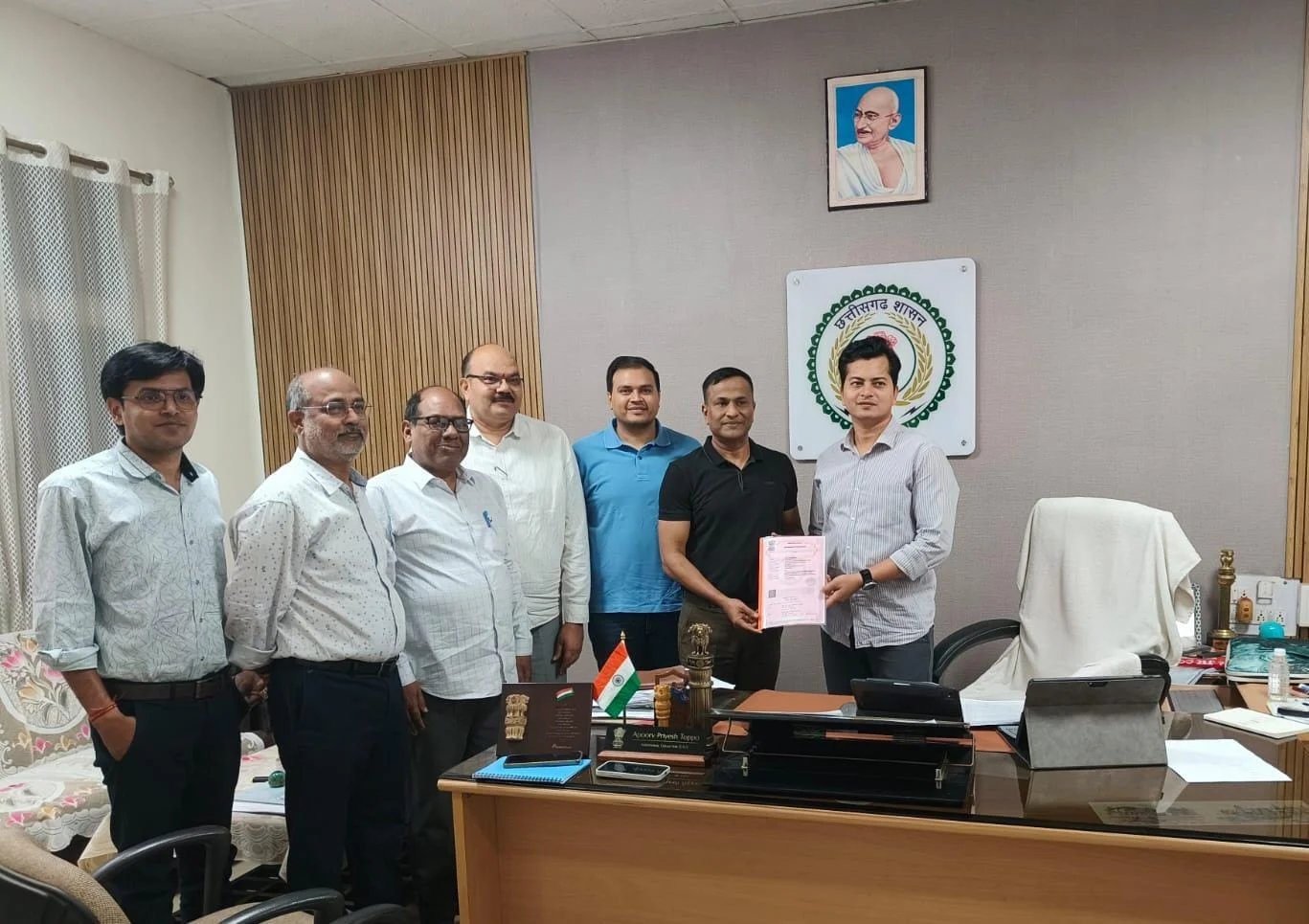 रायगढ़ जिले की बेटियों के कौशल विकास की दिशा में ऐतिहासिक समझौता, नव गुरुकुल को मिला स्थायित्व रायगढ़ जिले की बेटियों के कौशल विकास की दिशा में ऐतिहासिक समझौता, नव गुरुकुल को मिला स्थायित्व