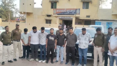 आखिरकार पकड़ में आए… रोड जाम कर बर्थडे मनाने वाले 7 युवक गिरफ्तार