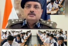 शांति दीजिए, देश का भविष्य लिख रहा है — पुलिस कप्तान का समाज से आग्रह..परीक्षा तनाव नहीं, आत्मविश्वास की कसौटी