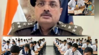 शांति दीजिए, देश का भविष्य लिख रहा है — पुलिस कप्तान का समाज से आग्रह..परीक्षा तनाव नहीं, आत्मविश्वास की कसौटी