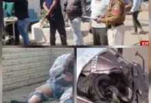 हाईवे जंक्शन पर कहर..रॉन्ग साइड की रफ्तार ने निरीक्षण पर निकले सब इंजीनियर को रौंदा.. हेलमेट ने बचाई जान.. हालत नाजुक