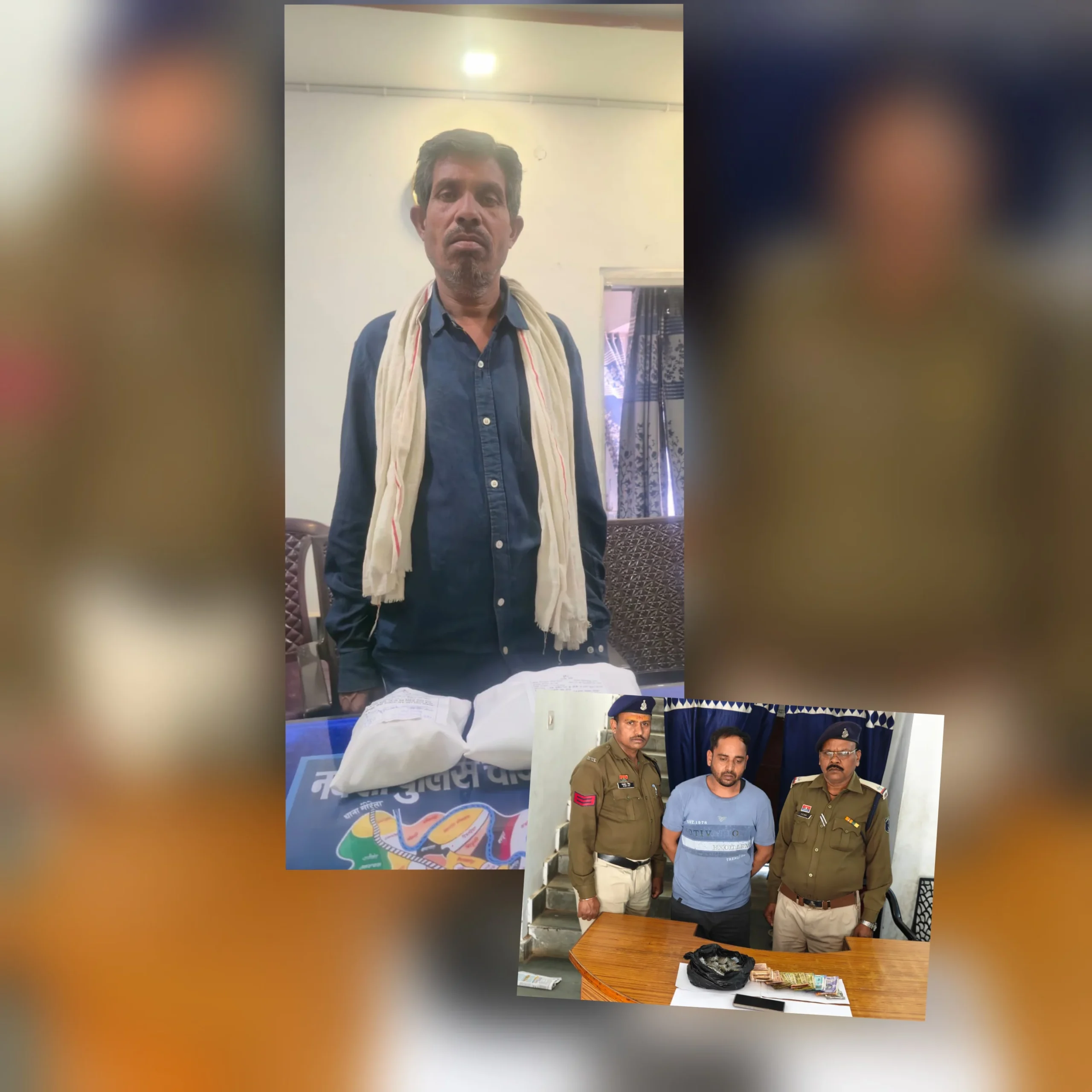 नशे के खिलाफ डबल एक्शन: रतनपुर–बेलगहना में गांजा कारोबार पर पुलिस का बड़ा प्रहार, दो आरोपी गिरफ्तार