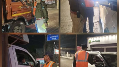 सावधान: शाम 6 से आधी रात सबसे खतरनाक: बिलासपुर में 450 नशे में ड्राइविंग केस, 1300 बिना हेलमेट चालान