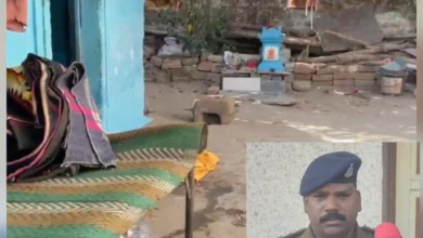 नशे में अंधी दरिंदगी: बेटे ने फावड़े से पिता की हत्या.पुलिस ने आरोपी को दबोचा