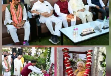 राजकीय गरिमा में नमन: मुख्यमंत्री विष्णुदेव साय ने चीफ जस्टिस की माता कुसुम सिन्हा को दी भावभीनी श्रद्धांजलि