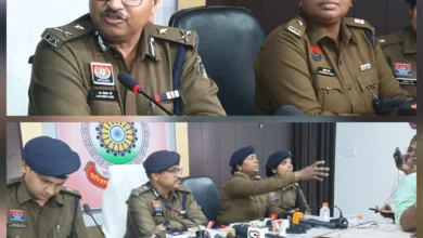 राजकिशोर नगर लूटकांड का खुलासा: 2 किलो सोना, नगदी और हथियार बरामद, अंतरराज्यीय गिरोह गिरफ्तार