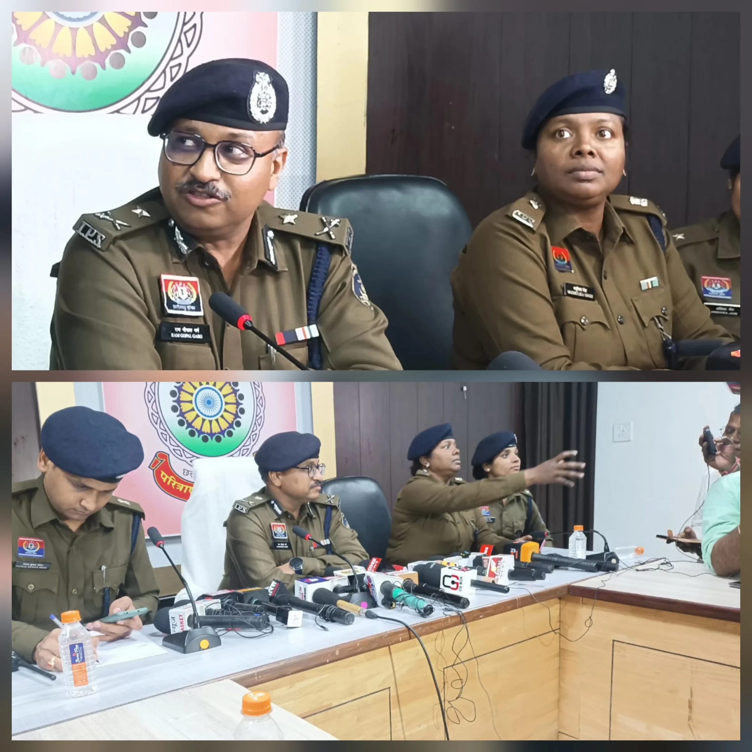 राजकिशोर नगर लूटकांड का खुलासा: 2 किलो सोना, नगदी और हथियार बरामद, अंतरराज्यीय गिरोह गिरफ्तार राजकिशोर नगर लूटकांड का खुलासा: 2 किलो सोना, नगदी और हथियार बरामद, अंतरराज्यीय गिरोह गिरफ्तार