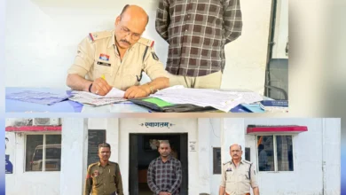 25 लाख की नौकरी ठगी का मास्टरमाइंड गिरफ्तार: तीन साल से ठिकाना बदलकर काट रहा था फरारी