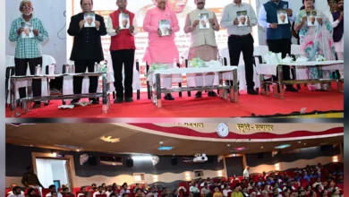 शताब्दी पर गूंजा छत्तीसगढ़ी स्वाभिमान: पंडित श्यामलाल चतुर्वेदी को नमन, अरुण साव बोले—उनके सपनों को सरकार देगी नई उड़ान