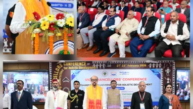 ट्रांजैक्शन नहीं, ट्रांसफॉर्मेशन— राज्यपाल रमेन डेका ने विश्वविद्यालयों को दिया परिवर्तन का मंत्र