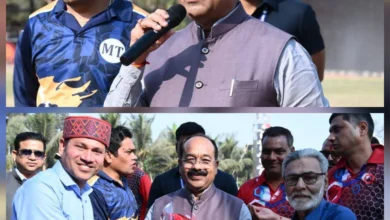 बल्ले-गेंद के संग दिखा संदेश: खेल से बनता है स्वस्थ, संगठित और सफल समाज — अरुण साव