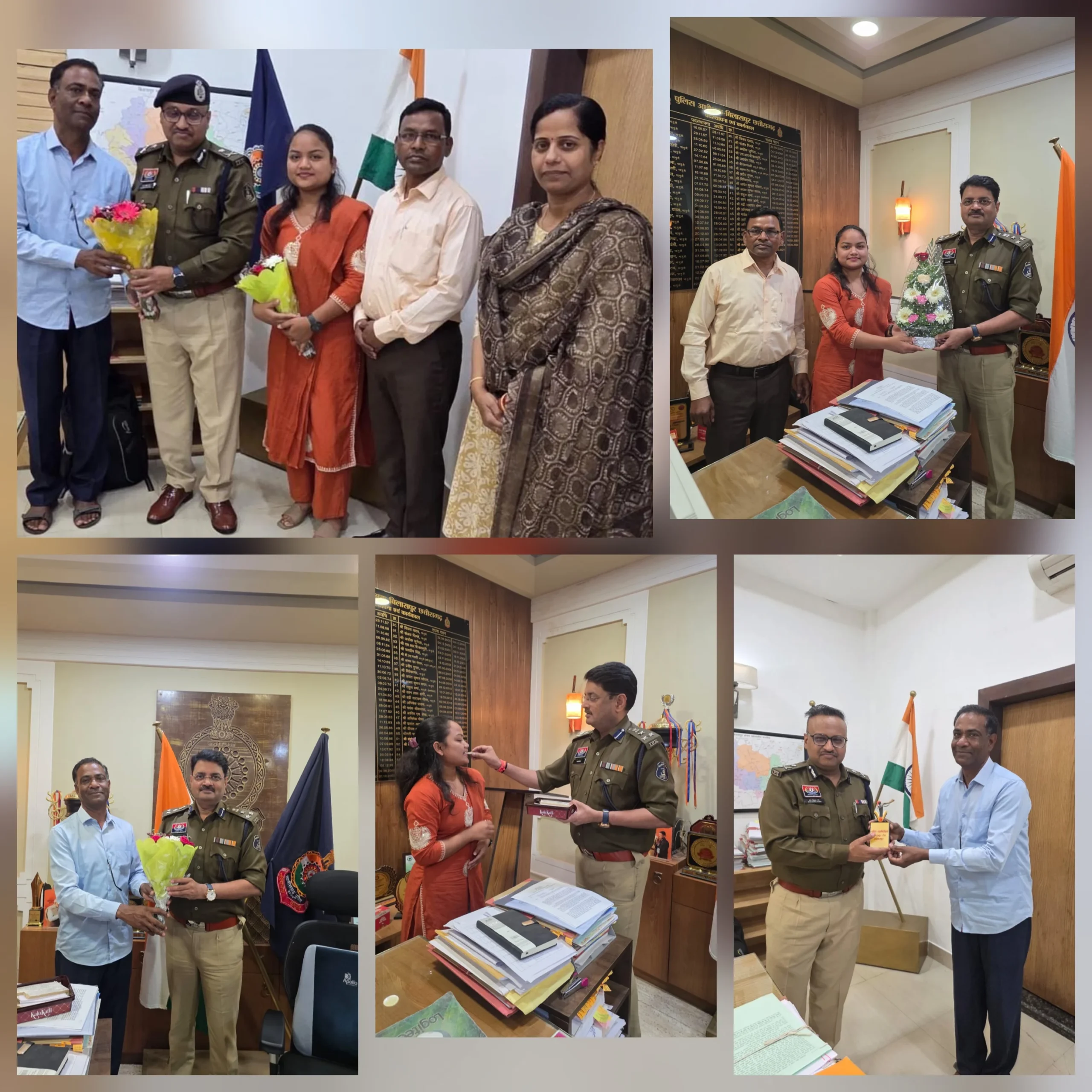 वर्दी के घर से निकली न्याय की आवाज़: पुलिस परिवार की बेटी बनी सिविल जज, दूसरी ने जीते पाँच स्वर्ण पदक