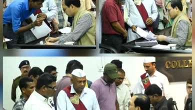 फाइलों से बाहर निकली समस्याएं, जनदर्शन में कलेक्टर ने किया सीधा हस्तक्षेप