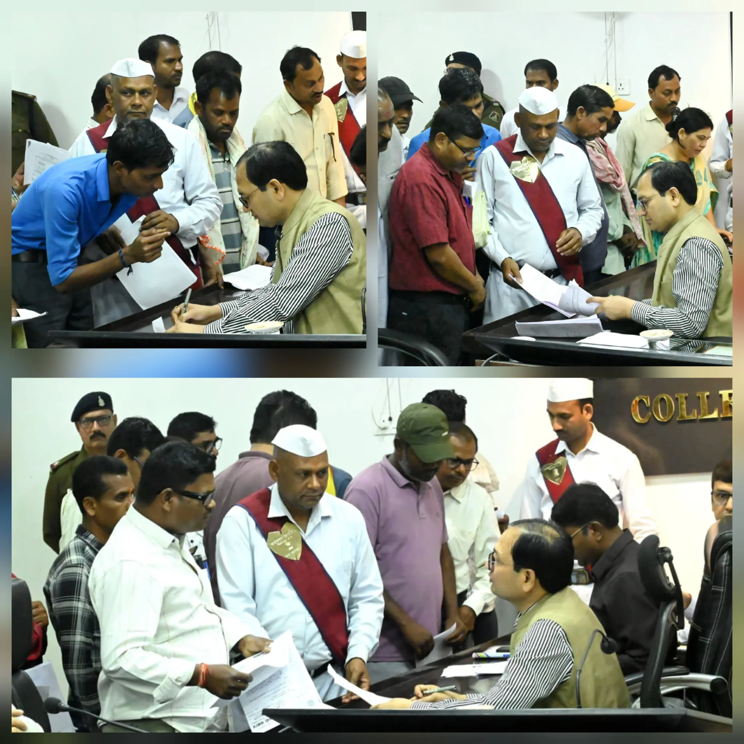 फाइलों से बाहर निकली समस्याएं, जनदर्शन में कलेक्टर ने किया सीधा हस्तक्षेप