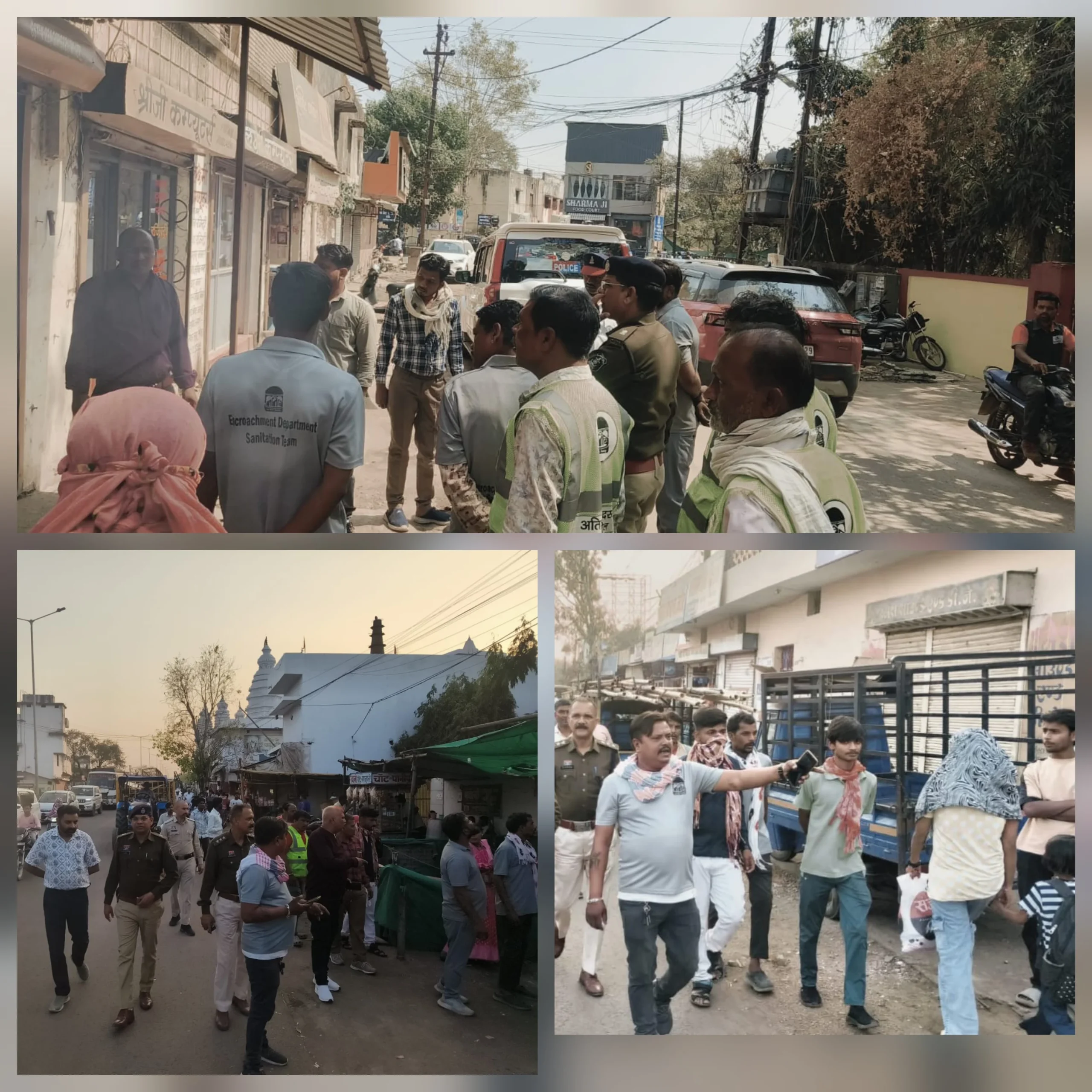 फुटपाथ खाली करो, सड़क जनता की है: बिलासपुर ट्रैफिक का सख्त अल्टीमेटम”