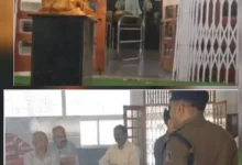 नकाबपोशों ने मंदिर लूटा..गार्ड को बांधकर पीटा..दान और आभूषण किया पार 