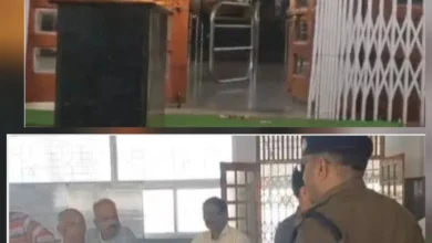 नकाबपोशों ने मंदिर लूटा..गार्ड को बांधकर पीटा..दान और आभूषण किया पार 