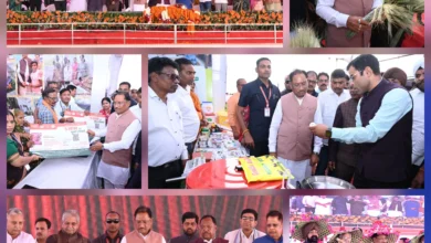 होली से पहले खेतों में समृद्धि की बरसात: रहंगी से 10,324 करोड़ सीधे किसानों के खातों में, 263 करोड़ के विकास कार्यों का आगाज़