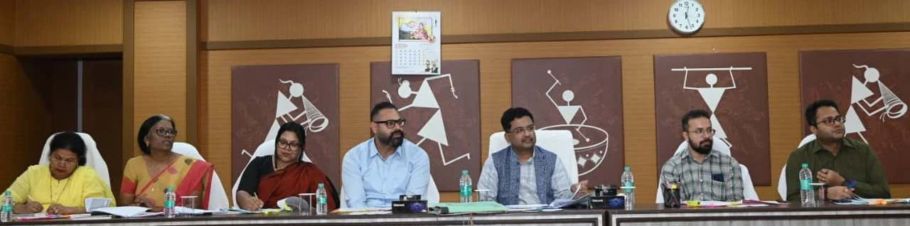 प्रमुख सचिव सोनमणि बोरा की अध्यक्षता में उच्च स्तरीय प्रमाणीकरण छानबीन समिति की बैठक सम्पन्न,  17 प्रकरणों पर की गई सुनवाई