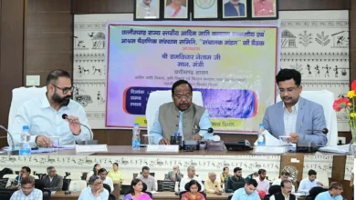 एकलव्य विद्यालयों के निर्माण कार्य में लेट-लतीफी , एजेंसियों पर बिफरे मंत्री नेताम