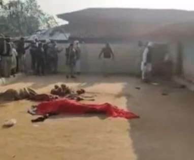जादू-टोने के शक में खूनी वारदात: गांव में दो की हत्या, तीन घायल