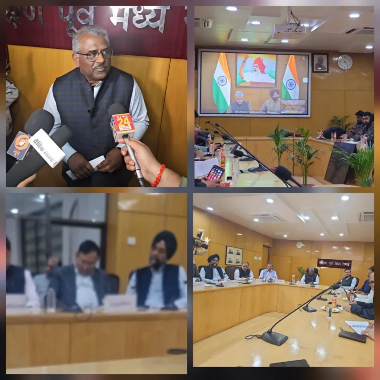 रेल बजट 7,470 करोड़ का, प्रेसवार्ता में झपकी लेते जिम्मेदार अफसर—कटघोरा–डोंगरगढ़ रेल लाइन पर अब भी अनिश्चितता