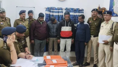 पैसा डबल का झांसा बना लूट की वजह, हाईवे पर हमला करने वाले 4 आरोपी गिरफ्तार पैसा डबल का झांसा बना लूट की वजह, हाईवे पर हमला करने वाले 4 आरोपी गिरफ्तार