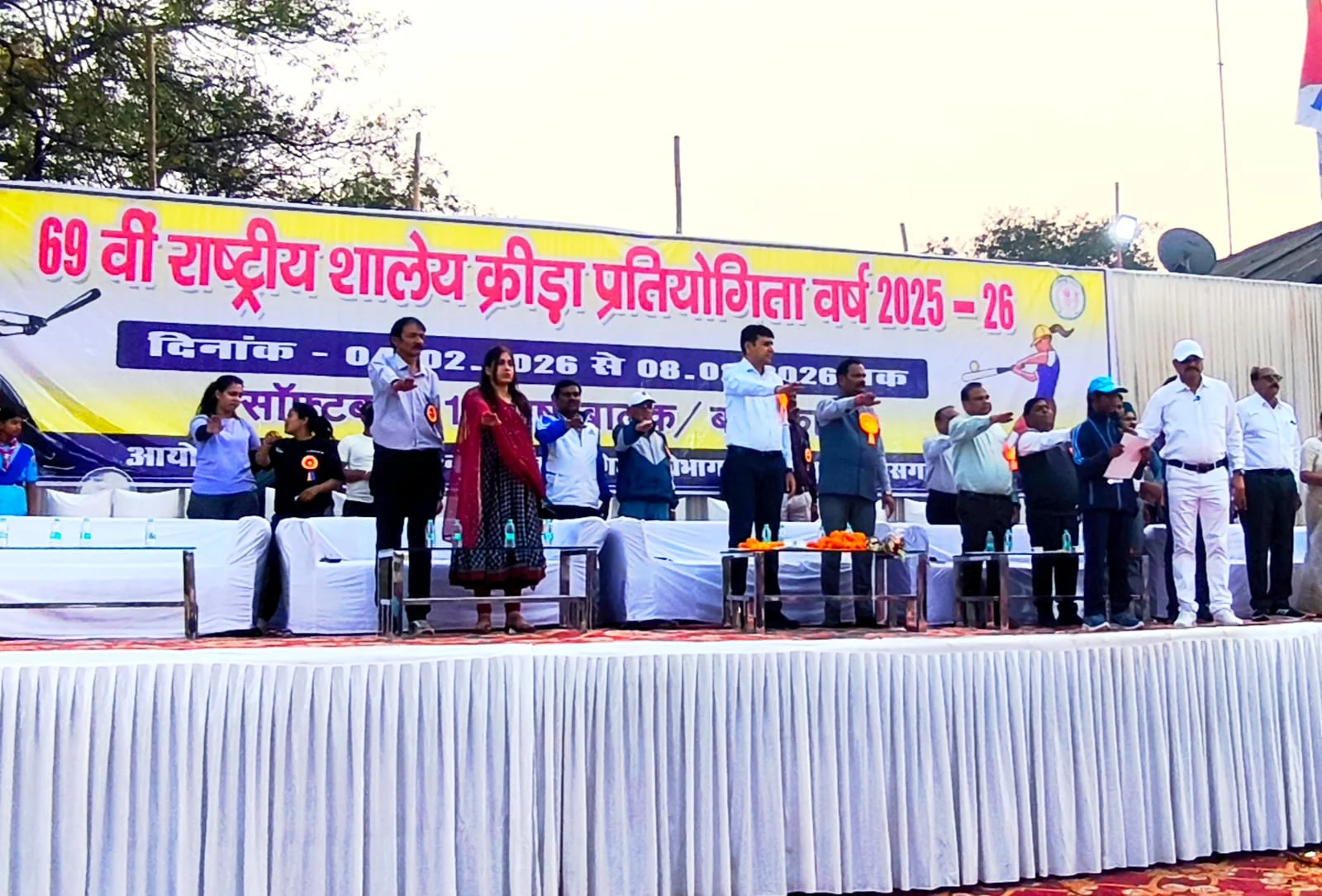 हक्का-बक्का रह गए कलेक्टर—DEO विजय टांडे ने राष्ट्रीय खेल को तमाशा बनाया, उपमुख्यमंत्री से लेकर आला मंत्री नहीं आए, शर्मसार हुआ बिलासपुर.. बात मंत्रालय तक पहुंची