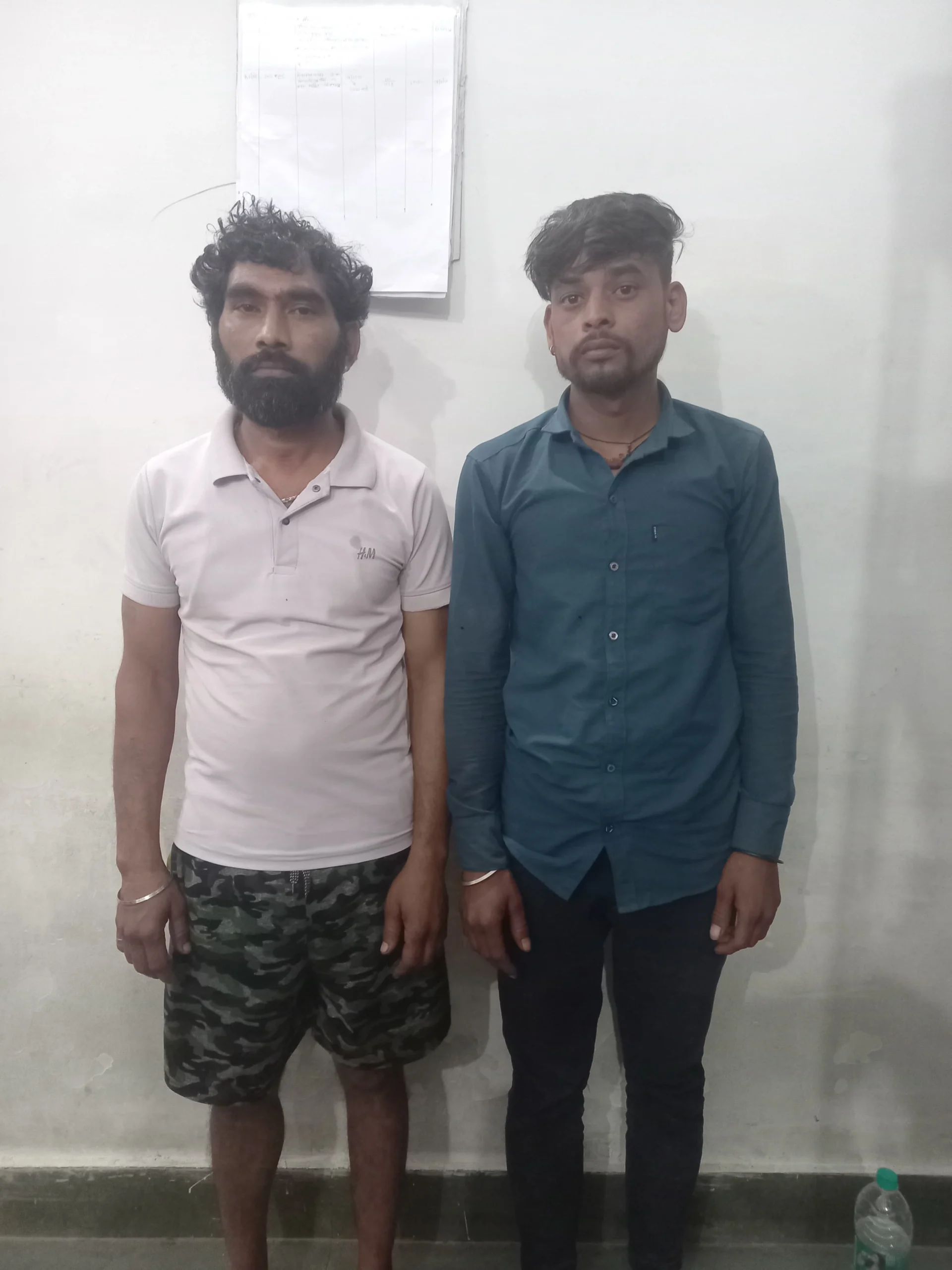 वन क्षेत्र रक्षक से मारपीट, शासकीय कार्य में बाधा: दो आरोपी हिरासत में