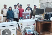 रात में टूटा कांटा घर, सुबह खुला राज—एनटीपीसी चोरी में छह आरोपी और तीन खरीदार गिरफ्तार