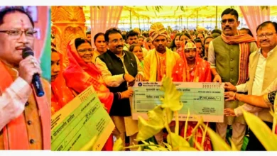 1 मंच, 150 जोड़े, सम्मान की सौगात..मुख्यमंत्री कन्या विवाह समारोह में बलरामपुर ने रचा इतिहास