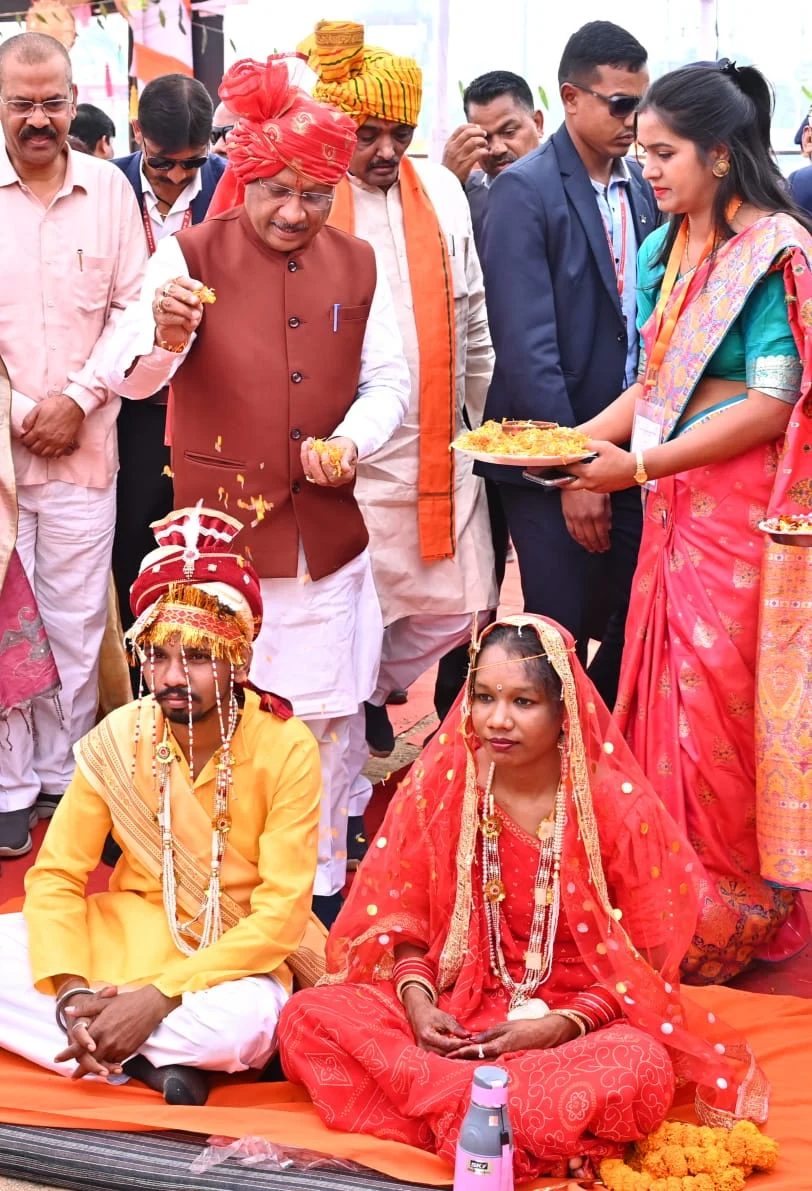 मुख्यमंत्री कन्या विवाह योजना : सामाजिक समरसता का विश्व रिकॉर्ड, कुपोषण मुक्त छत्तीसगढ़ अभियान का हुआ शुभारंभ