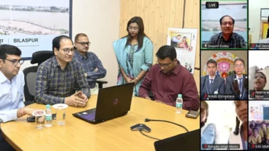 कलेक्टर संजय अग्रवाल बोले— “परीक्षा तीन घंटे की, जिंदगी उससे कहीं बड़ी” | 37 हजार विद्यार्थियों को दिया डर पर जीत का मंत्र