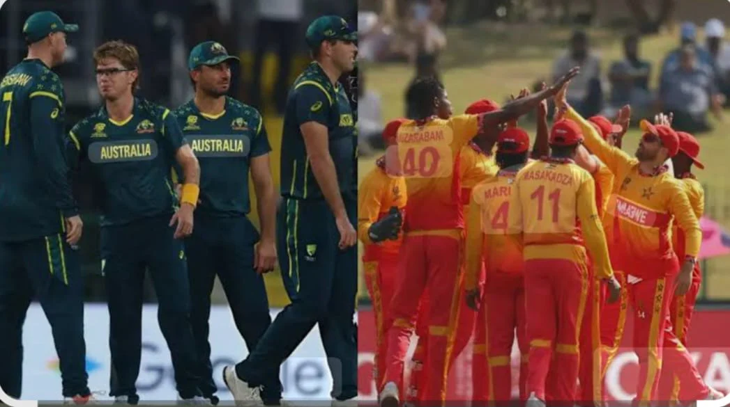 T20 क्रिकेट वर्ल्ड कप में बड़ा उलट फेर.. जिंबॉब्वे की ऑस्ट्रेलिया पर 23 रनों की सनसनी खेज जीत