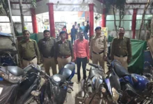 अस्पताल की भीड़ में चल रहा था चोरी का खेल: सिम्स से 5 बाइक बरामद, 2 नाबालिग समेत खरीददार गिरफ्तार