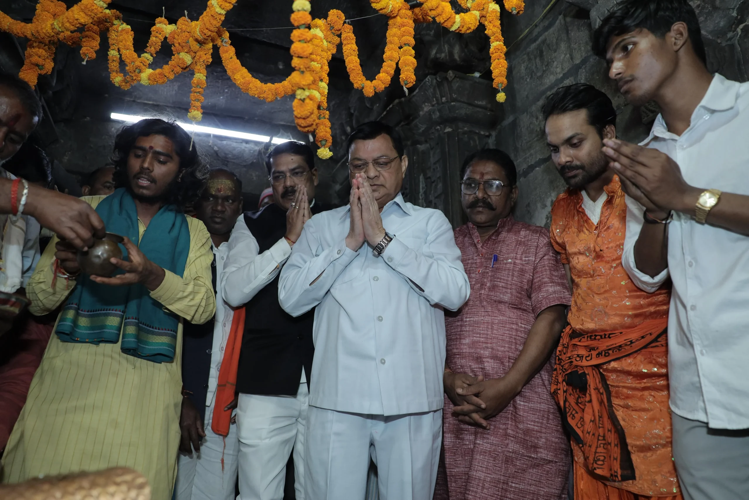 शिव आरती, दीपोत्सव और भव्य आतिशबाजी के साथ पाली महोत्सव 2026 का हुआ शुभारंभ